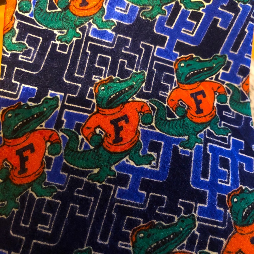 Vintage University of Florida Gators Albert UF Tie
